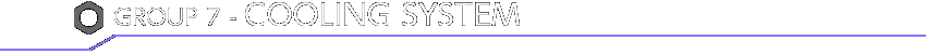 CCOLING SYSTEM